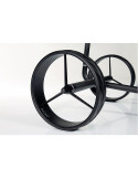 Chariot électrique Jucad Carbon Travel Nero SV 2.0
