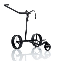 Chariot électrique Jucad Carbon Travel Nero SV 2.0