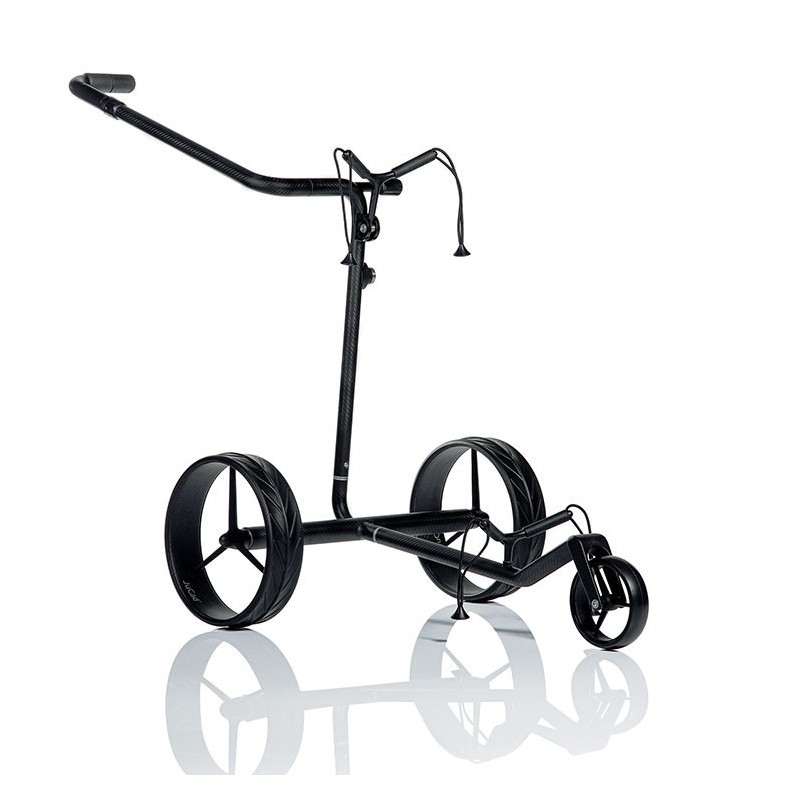 Chariot électrique Jucad Carbon Travel Nero SV 2.0