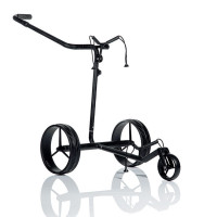 Chariot électrique Jucad Carbon Travel Nero SV 2.0