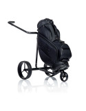 Chariot électrique Jucad Carbon Travel Nero SV 2.0