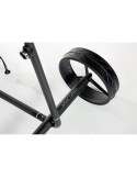 Chariot électrique Jucad Carbon Travel Nero SV 2.0