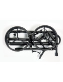 Chariot électrique Jucad Carbon Travel Nero SV 2.0