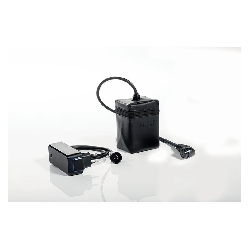 Chariot électrique Jucad Carbon Travel Nero SV 2.0