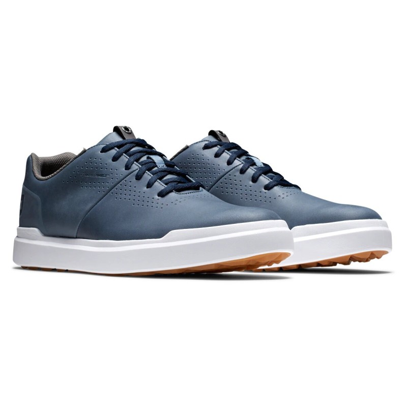 Chaussures de golf FootJoy Contour Casual Marron
