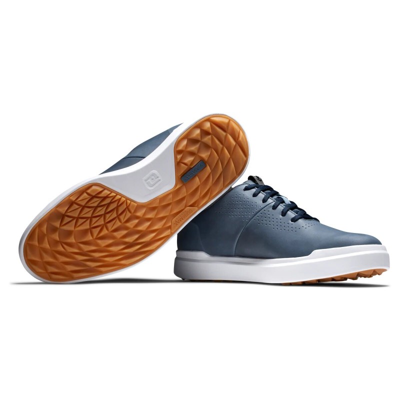 Chaussures de golf FootJoy Contour Casual Marron