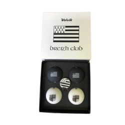 Coffret Breton 4 balles Volvik