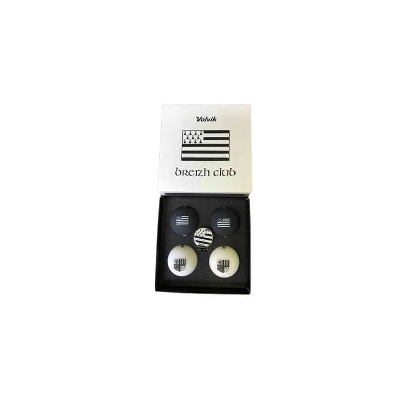 Coffret Breton 4 balles Volvik