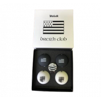 Coffret Breton 4 balles Volvik