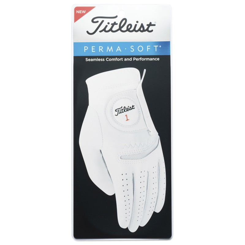 Titleist - gant de golf en cuir Perma-Soft - www.routedugolf.com