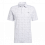 Polo Adidas jacquard blanc