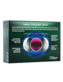 Balles de golf Titleist Pro V1 jaune