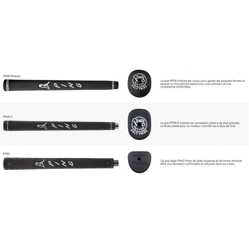 Putter PING Anser 2021