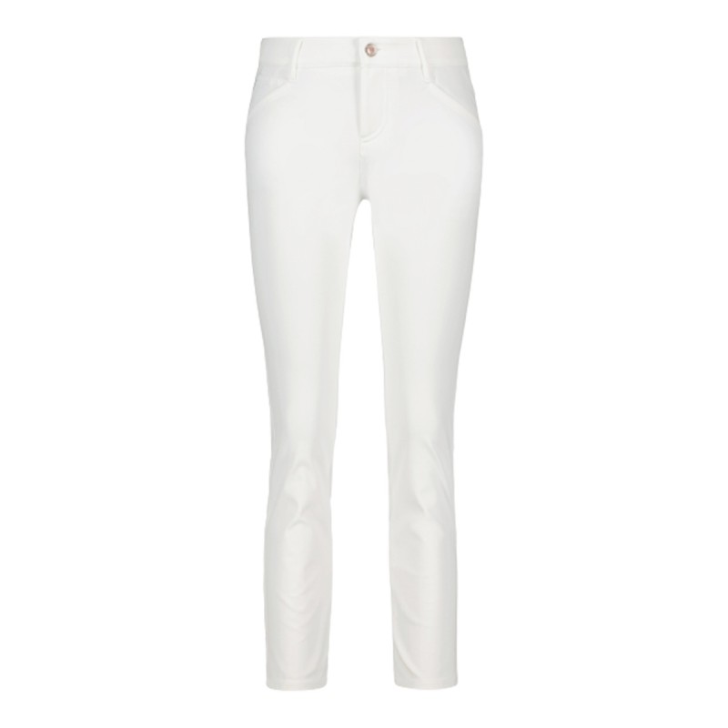 Pantalon Alberto 7 8eme Mona Blanc