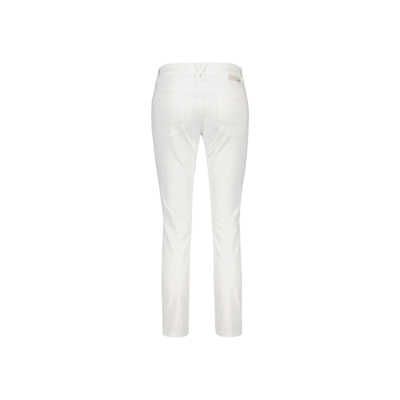 Pantalon Alberto 7 8eme Mona Blanc