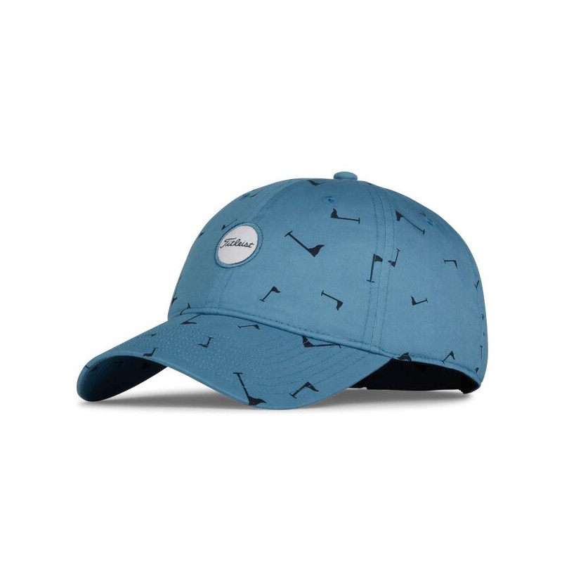 Casquette Titleist femme Montauks Prints blanc/bleu