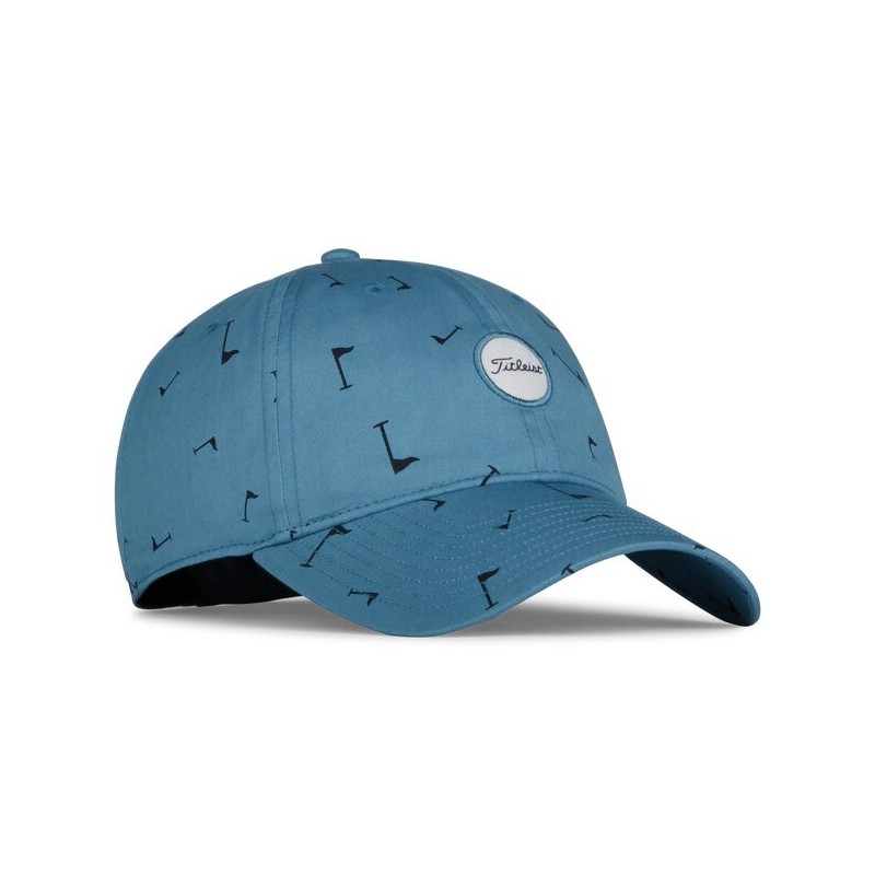 Casquette Titleist femme Montauks Prints blanc/bleu