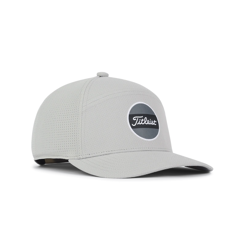 Casquette Titleist Junior Boardwalk blanc/charcoal/rouge