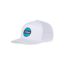 Casquette Titleist Junior Boardwalk blanc/charcoal/rouge