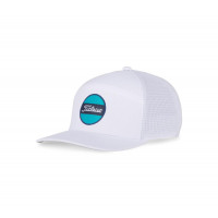 Casquette Titleist Junior Boardwalk blanc/charcoal/rouge