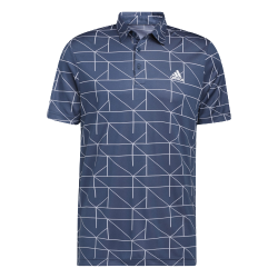 Polo Adidas jacquard marine