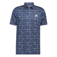 Polo Adidas jacquard marine