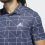 Polo Adidas jacquard marine