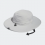Chapeau de soleil Adidas Wide Brim gris