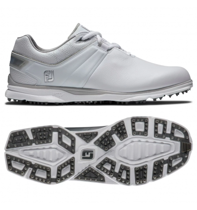 Chaussures Footjoy Pro SL white grey femme