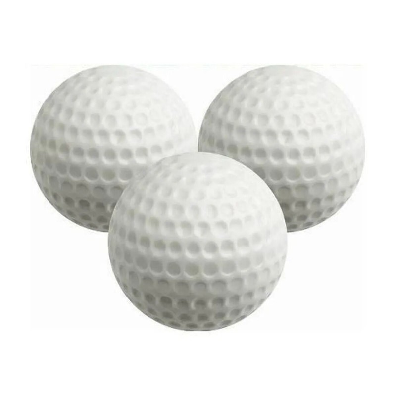 Masters, 6 balles d'entraînement