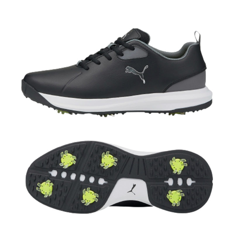 Chaussures de golf Puma Fusion FX Tech noir