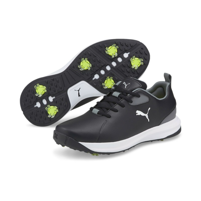 Chaussures de golf Puma Fusion FX Tech noir