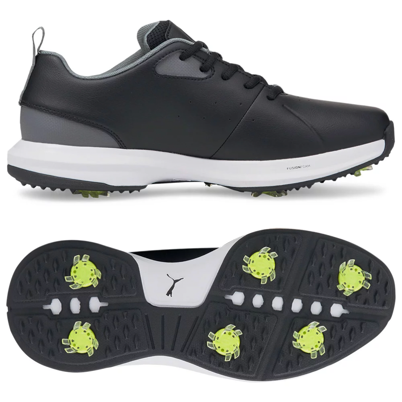 Chaussures de golf Puma Fusion FX Tech noir