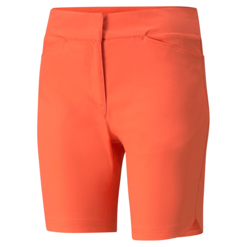 Short PUMA 7 Hot Coral
