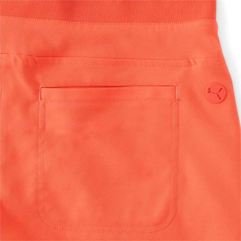 Short PUMA 7 Hot Coral