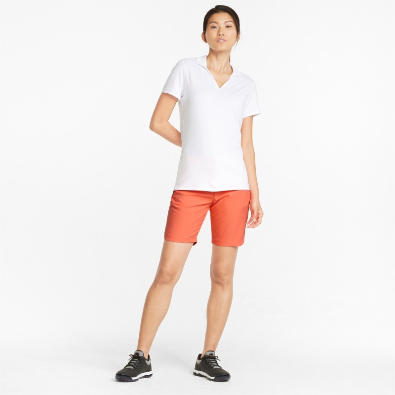 Short PUMA 7 Hot Coral