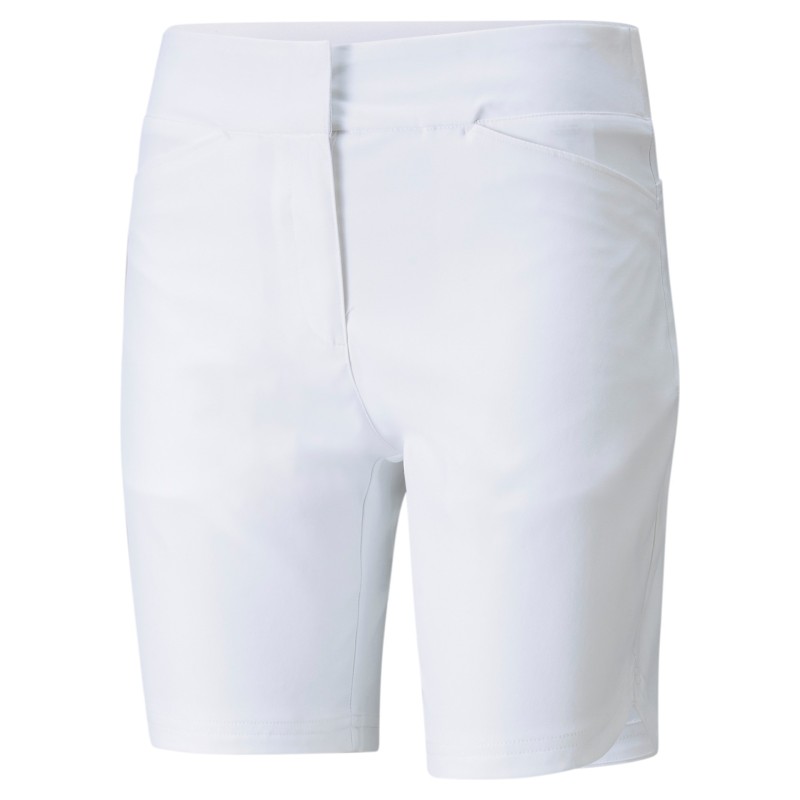 Short PUMA 7 Hot blanc