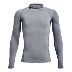 Dessous de corps Under Armour mock gris