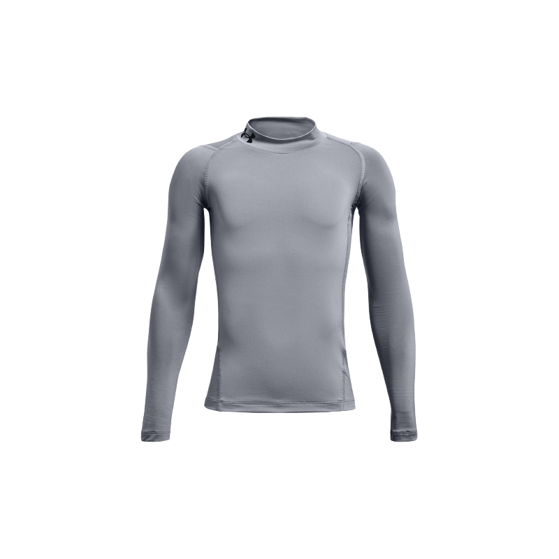 Dessous de corps Under Armour mock gris
