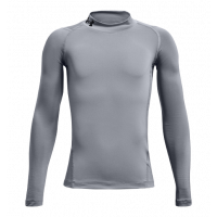 Dessous de corps Under Armour mock gris