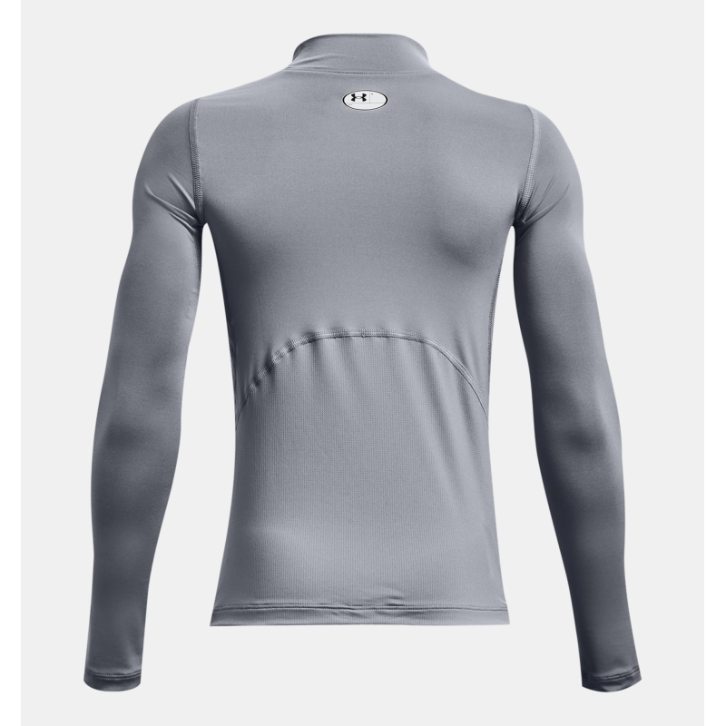 Dessous de corps Under Armour mock gris