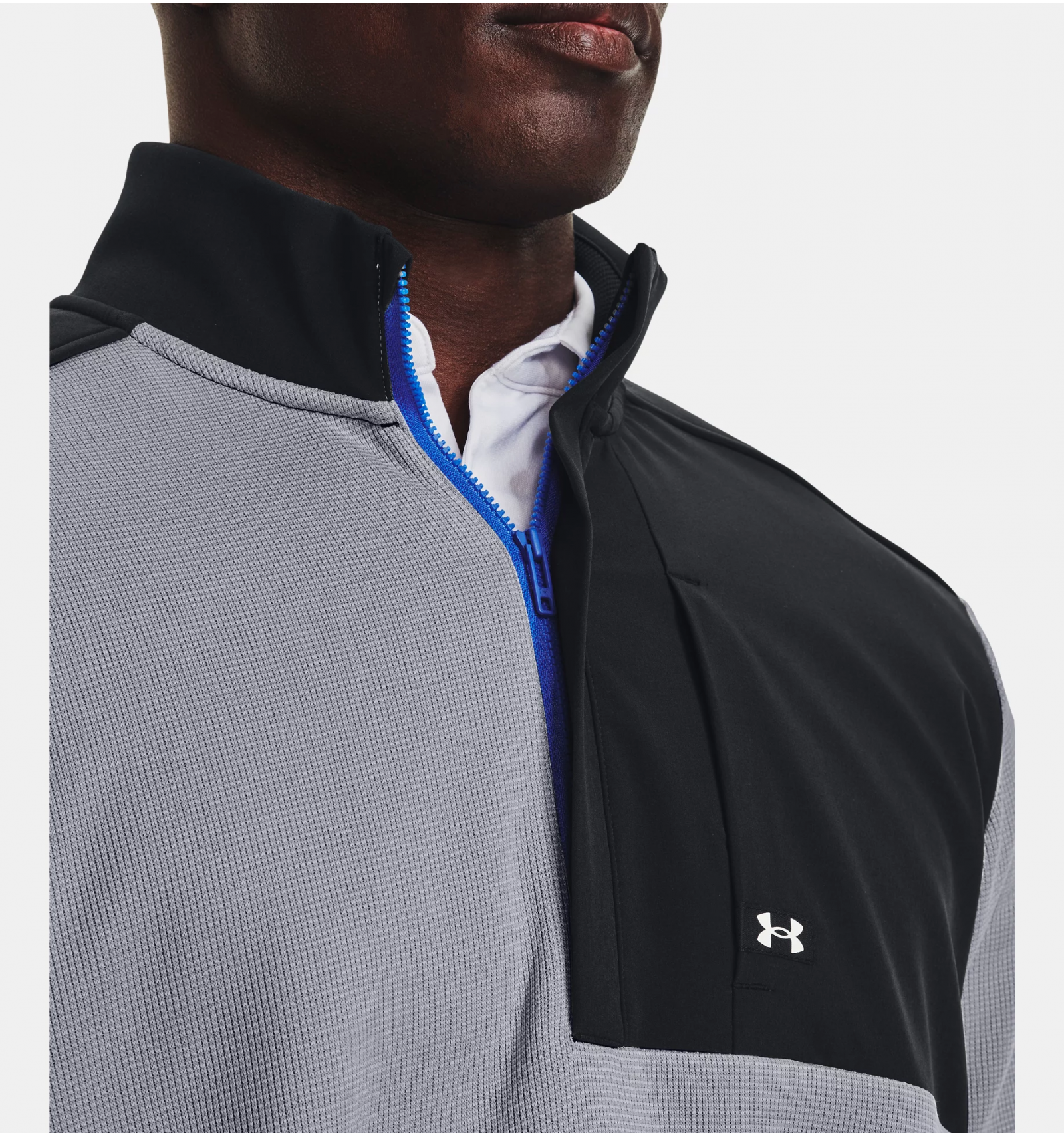 Sweat Under Armour Storm Fleece ½ Zip gris