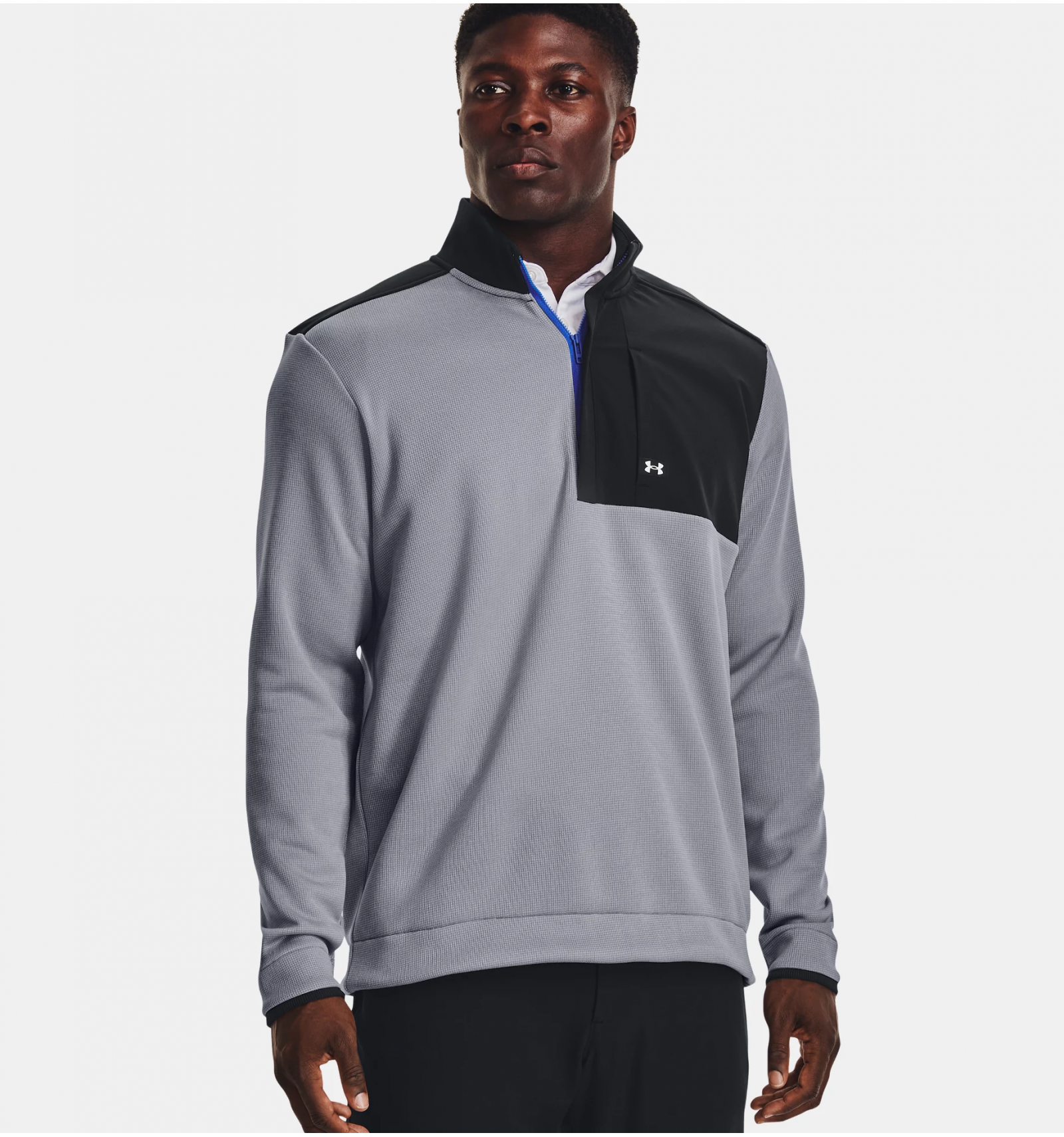 Sweat Under Armour Storm Fleece ½ Zip gris