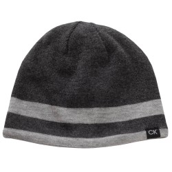Bonnet Calvin Klein Vera reversible gris/bleu