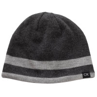 Bonnet Calvin Klein Vera reversible gris/bleu