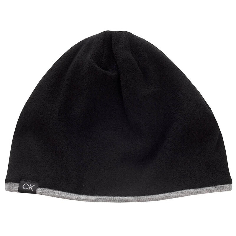 Bonnet Calvin Klein Vera reversible gris/bleu