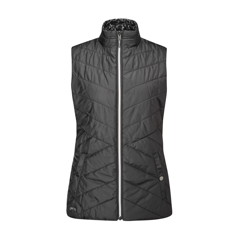Veste sans manches PING Cece noir