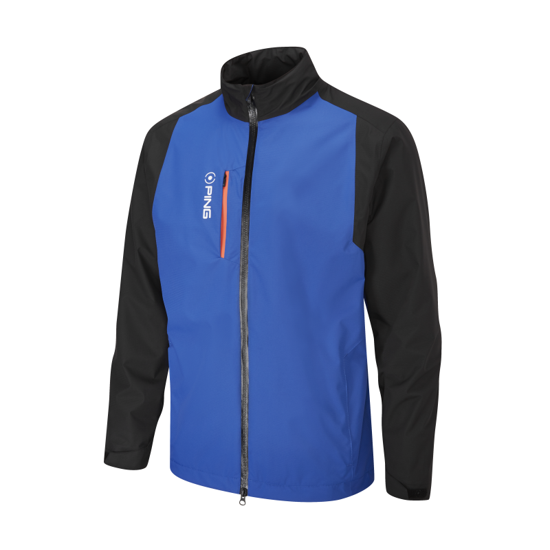Veste de pluie PING Sensordry Pro bleu/noir