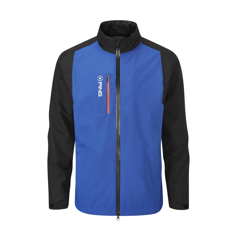 Veste de pluie PING Sensordry Pro bleu/noir