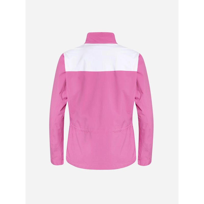 Veste de pluie Cross rose
